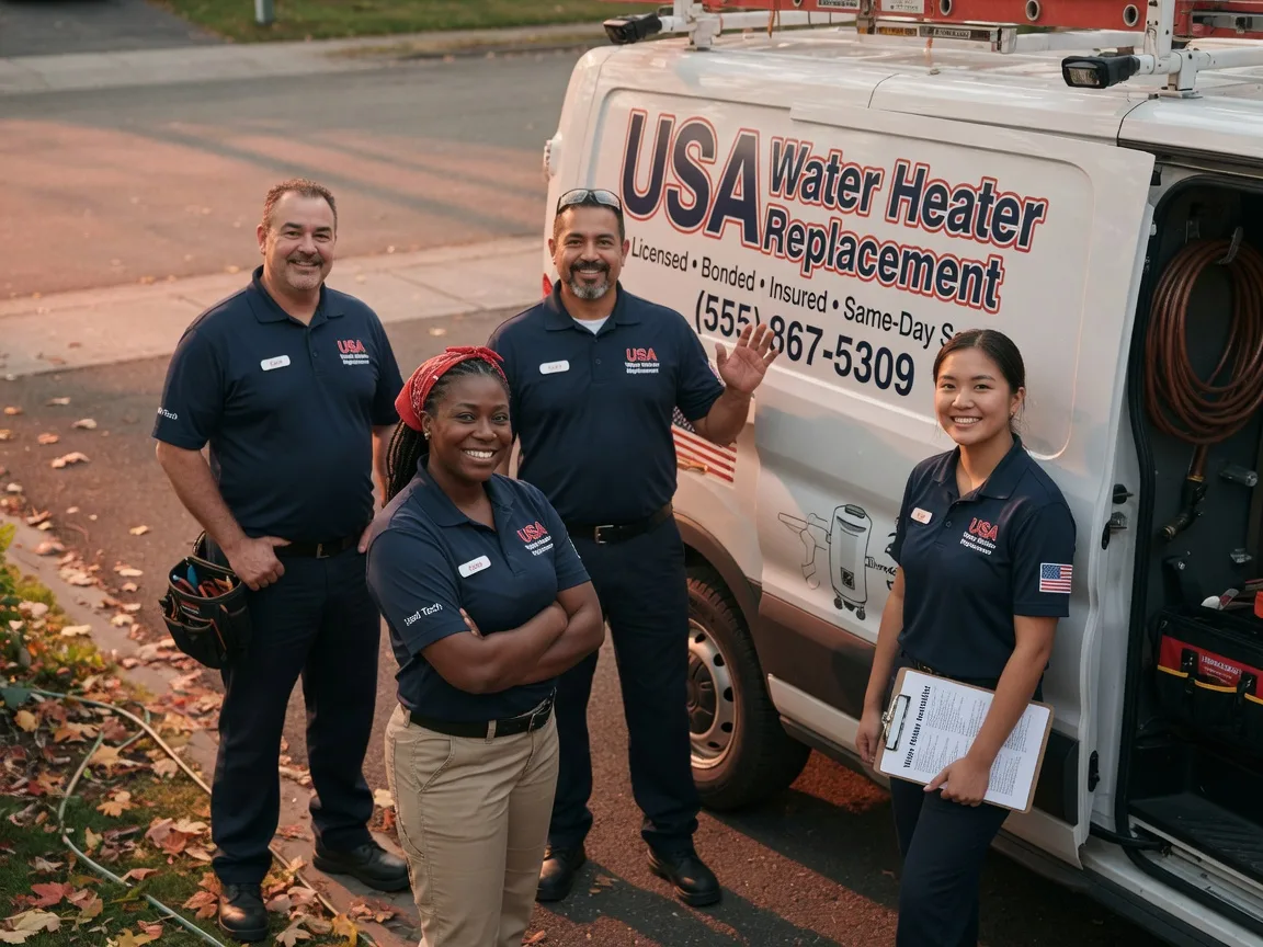 Water Heater Replacement company in Newton, TX